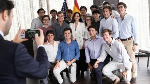 La presidenta Isabel Díaz Ayuso
