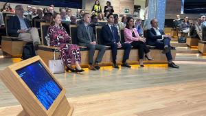 El consejero Emilio Viciana en la celebración del décimo aniversario del laboratorio 5TONIC