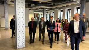 El consejero Emilio Viciana en la celebración del décimo aniversario del laboratorio 5TONIC
