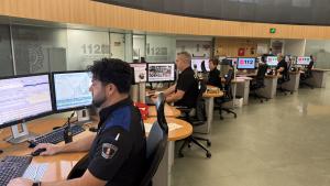 Centro de Coordinación Municipal de la Agencia de Seguridad y Emergencias Madrid 112