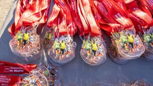 Medallas III Carrera Prevención Riesgos Laborales Comunidad de Madrid