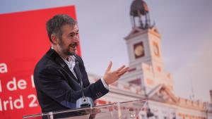 El consejero Miguel Ángel García Martín durante la clausura de las jornadas de la Abogacía General