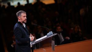 El consejero Miguel Ángel García Martín durante la clausura de las jornadas de la Abogacía General