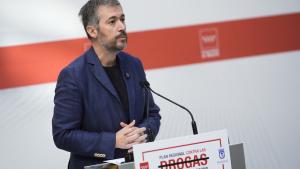 Comunidad de Madrid y el Ayuntamiento de la capital prestarán atención integral a personas drogodependientes inmersas en procesos judiciales El consejero García Martín