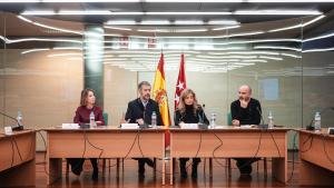 La Comunidad de Madrid abrirá el Centro Interactivo para la Memoria en recuerdo a las víctimas del terrorismo en la Carrera de San Jerónimo 13 El consejero García Martín