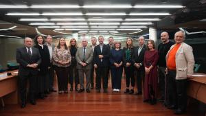 La Comunidad de Madrid abrirá el Centro Interactivo para la Memoria en recuerdo a las víctimas del terrorismo en la Carrera de San Jerónimo 13 El consejero García Martín