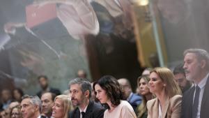 La presidenta Isabel Díaz Ayuso
