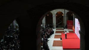 La presidenta Isabel Díaz Ayuso