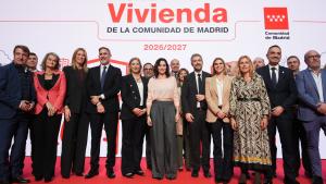 La presidenta Isabel Díaz Ayuso