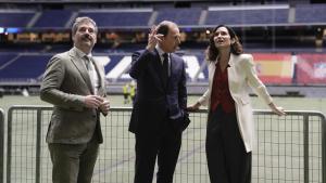 La presidenta Isabel Díaz Ayuso en el foro de inversiones deportivas de Oriente Medio Middle East Sports Investment Forum 