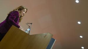 La consejera de Sanidad