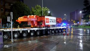 tuneladora Mayrit La tuneladora Mayrit llega a Madrid