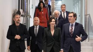 La presidenta Isabel Díaz Ayuso