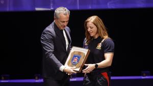 La Comunidad de Madrid reconoce con los Premios y Honores de 2025 a cuatro de sus bomberos por su labor ejemplar este año El consejero Novillo