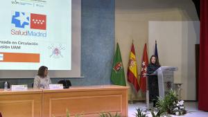 La consejera de Sanidad