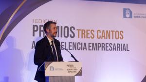 El consejero García Martín 
