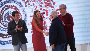 La consejera Ana Dávila durante la entrega de los Reconocimientos 