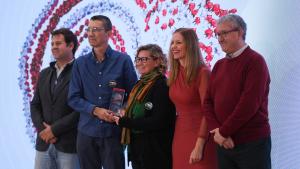 La consejera Ana Dávila durante la entrega de los Reconocimientos 