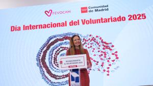 La consejera Ana Dávila durante la entrega de los Reconocimientos 