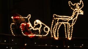Luces_navidenas trineo Papa Noel