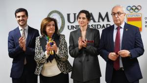 La presidenta Isabel Díaz Ayuso