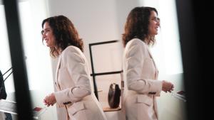La presidenta Isabel Díaz Ayuso