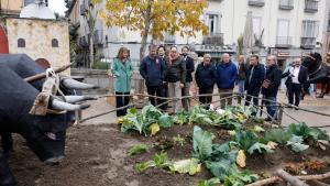 García Martín presenta el programa La Navidad de Nuestros Pueblos El consejero Miguel Ángel García Martín durante la presentación del programa