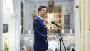 La Comunidad de Madrid celebra la Navidad con el concierto de coros escolares en la Catedral de Santa María la Real de la Almudena El consejero Viciana