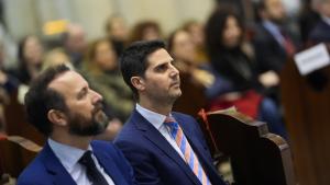 La Comunidad de Madrid celebra la Navidad con el concierto de coros escolares en la Catedral de Santa María la Real de la Almudena El consejero Viciana
