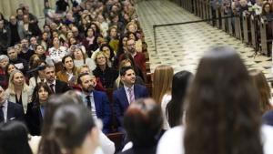 La Comunidad de Madrid celebra la Navidad con el concierto de coros escolares en la Catedral de Santa María la Real de la Almudena El consejero Viciana