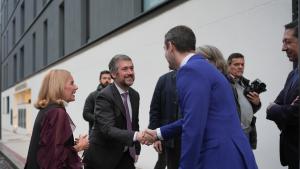 La Comunidad de Madrid participa en la entrega de 39 viviendas asequibles promovidas por el Ayuntamiento de Alcobendas El consejero García Martín