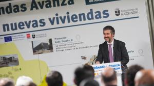 La Comunidad de Madrid participa en la entrega de 39 viviendas asequibles promovidas por el Ayuntamiento de Alcobendas El consejero García Martín