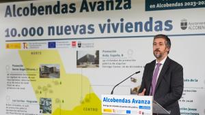 La Comunidad de Madrid participa en la entrega de 39 viviendas asequibles promovidas por el Ayuntamiento de Alcobendas El consejero García Martín