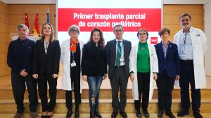 La consejera Fátima Matute durante la presentación
