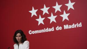 La presidenta Isabel Díaz Ayuso
