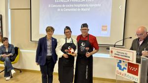 El Hospital público de Fuenlabrada, Premio Estrella Princesa 2025 al mejor menú navideño hospitalario de la Comunidad de Madrid La consejera Matute