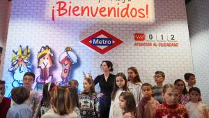 La presidenta Isabel Díaz Ayuso durante la presentación 