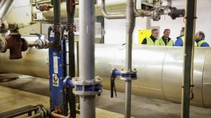 Canal de Isabel II aumenta su producción eléctrica un 4% y cubre el 80% de sus necesidades energéticas El consejero Novillo