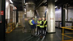 Canal de Isabel II aumenta su producción eléctrica un 4% y cubre el 80% de sus necesidades energéticas El consejero Novillo