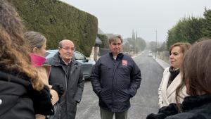 La Comunidad de Madrid invierte más de 3 millones de euros para asfaltar calles y construir un Centro Cívico en El Escorial El viceconsejero Sánchez