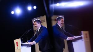 De Paco Serrano presenta el Homenaje al Corral de la Morería El consejero Mariano de Paco Serrano durante la presentación