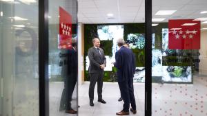 La Comunidad de Madrid inaugura un centro de mando pionero que velará por el funcionamiento ininterrumpido de los servicios públicos digitales El consejero López-Valverde
