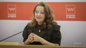 La consejera de Sanidad, Fátima Matute