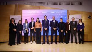 El consejero Miguel López Valverde durante la presentación del programa