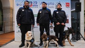presentación de la campaña Adopta un Héroe de Cuatro Patas 2026