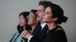 La presidenta Isabel Díaz Ayuso