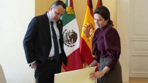 La presidenta Isabel Díaz Ayuso