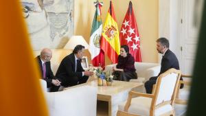 La presidenta Isabel Díaz Ayuso