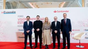 La consejera Rocío Albert durante el foro organizado por Expansión y el Banco Santander