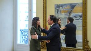 La presidenta Isabel Díaz Ayuso